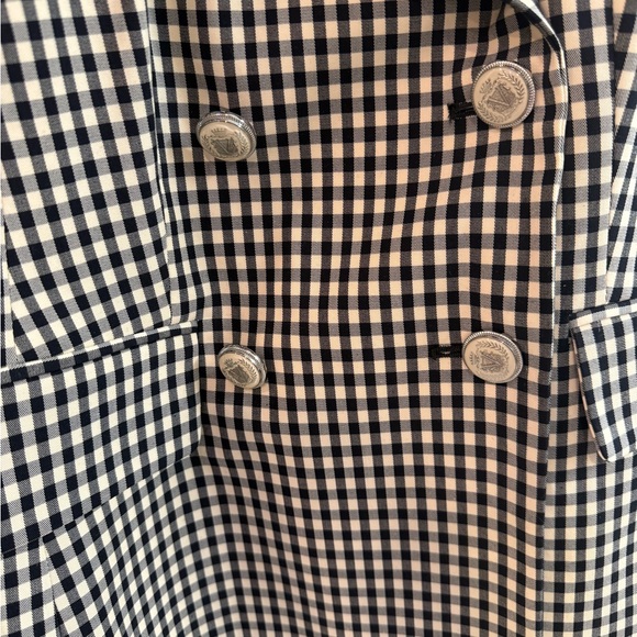 VERONICA BEARD
Enfield Gingham Vest Top - Picture 7 of 8